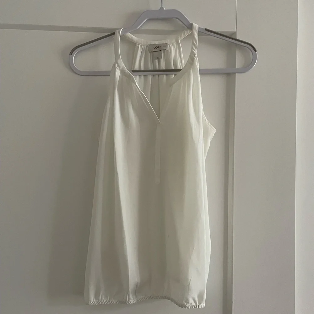 LOFT Chiffon Tank - Picture 1 of 3